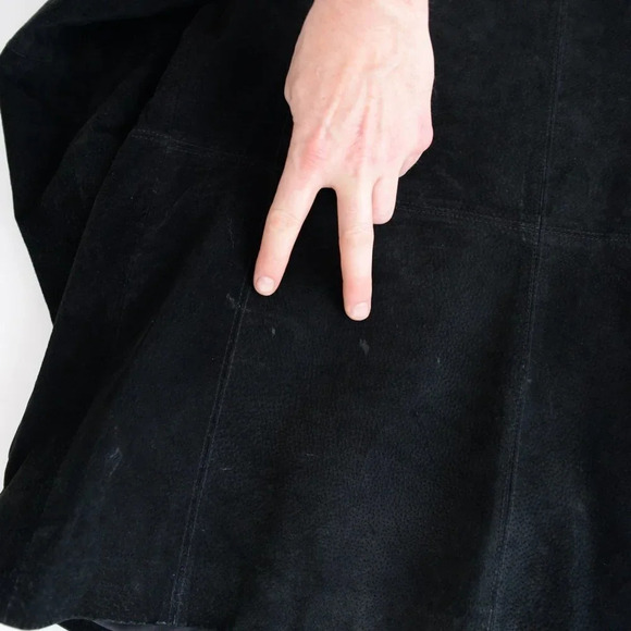 Northern Reflections Black Suede Button Down Blazer/ Jacket LG - Picture 15 of 15